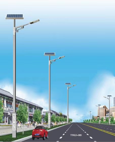 扶余市城乡建设太阳能路灯