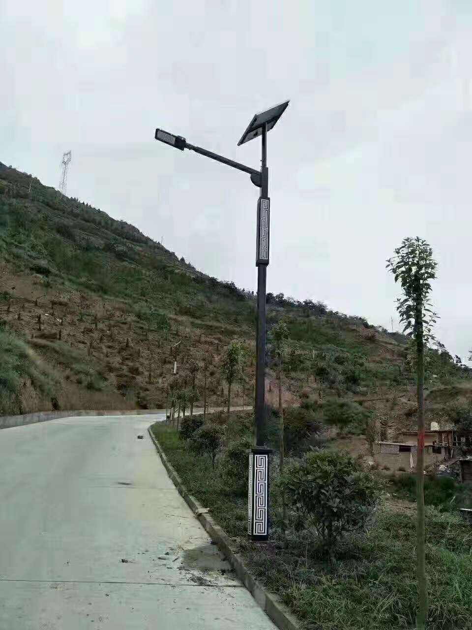 扶余市仿古太阳能路灯