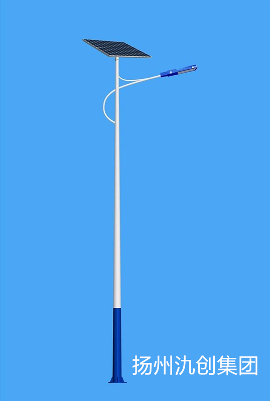 扶余市乡村改造建设太阳能路灯